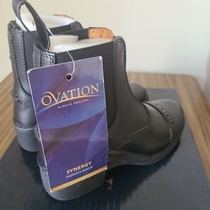 Ovation youth paddock boots